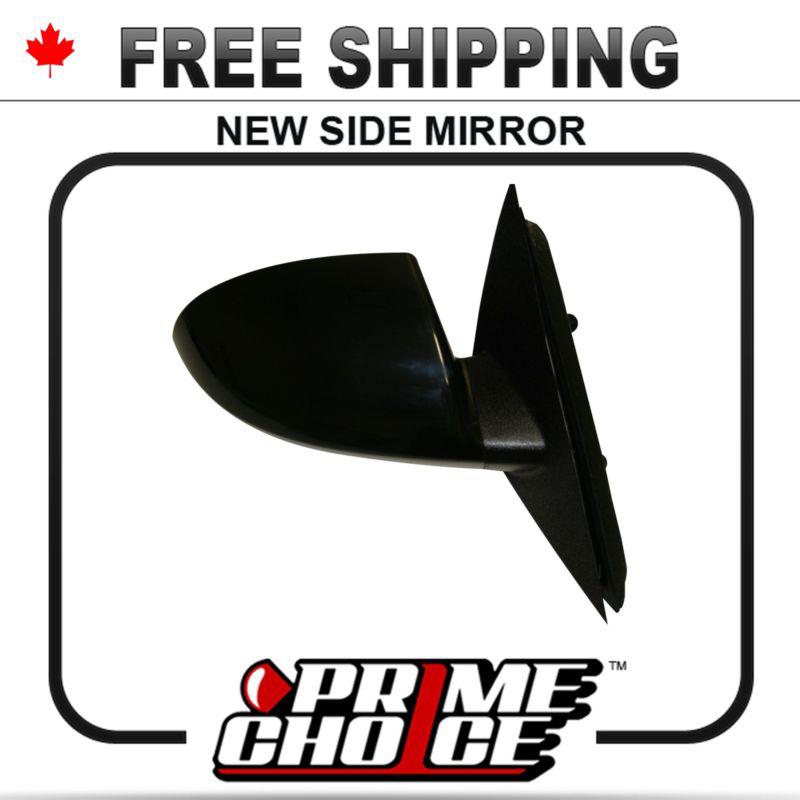 New power heated passengers side door mirror