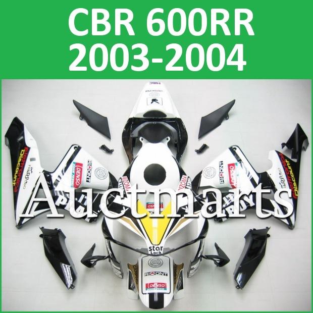 Fit honda 03 04 cbr600rr cbr 600 rr 2003 2004 fairing kit abs plastics a31 c13