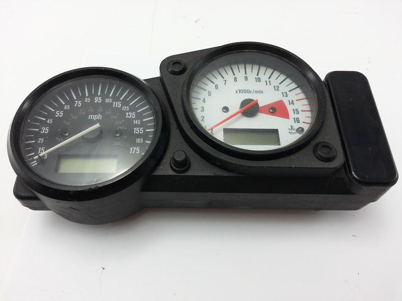 97 98 99 00 gsxr 600 srad speedo gauge cluster speedometer - 25,365 miles 