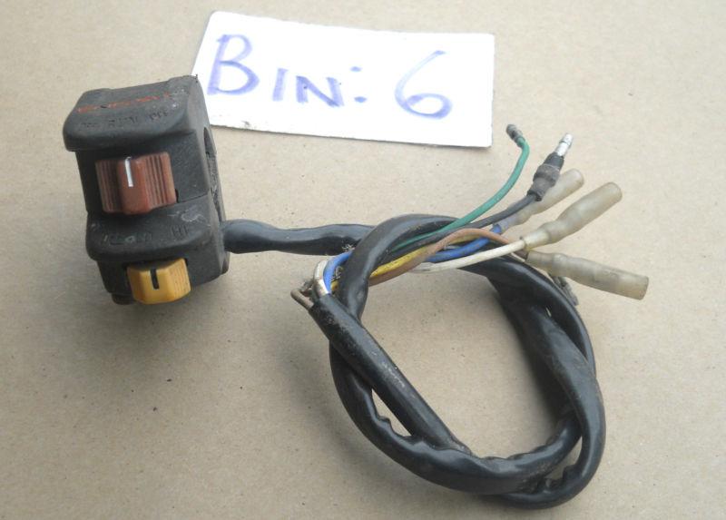 On/off run switch 1982-86 185s 200 200s 200e 200es 110 125m  atc honda 3 wheeler