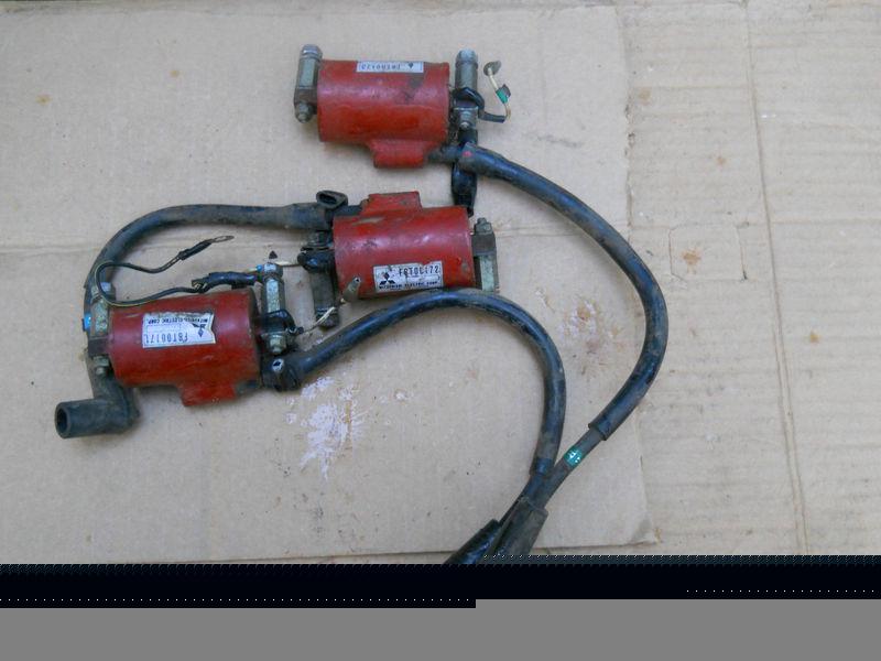 Kawasaki h2 750 factory original ignition coils.. good shape!!