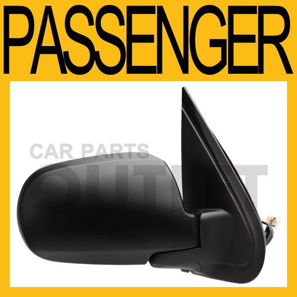 2003-2007 ford escape limited power heat side mirror rh