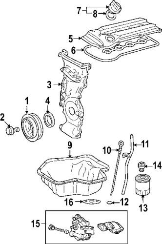 Toyota 153010h012 genuine oem factory original dipstick