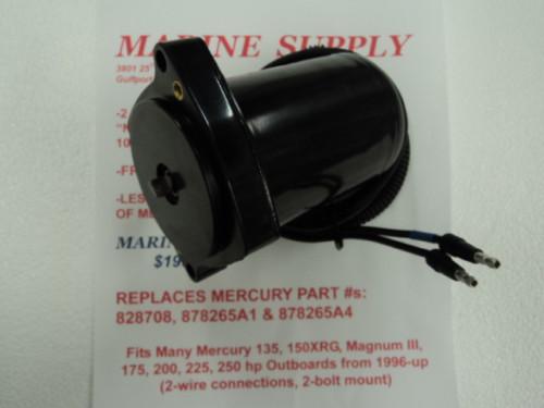 828708 $199 mercury 135/175/200 hp outboard trim motor