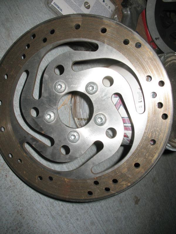 2007 ultra rear discbrake rotor likea new1!