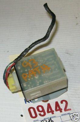 Nissan 93 pathfinder control module relay misc 1993