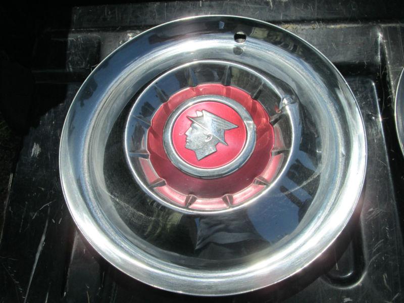 1954 mercury hubcap wheelcover