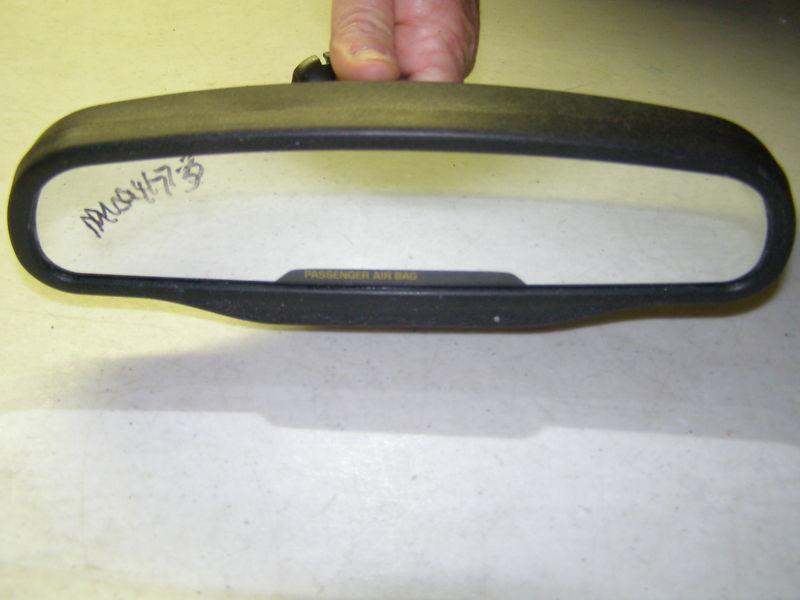 2006 chevy silverado 1500 manual dim dimming interior rear view mirror  