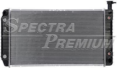 Spectra premium cu1489 radiator aluminum/plastic chevy gmc 4.3 5.0 5.7l each