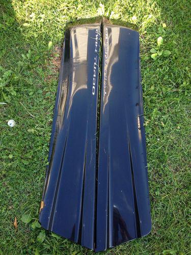 1991 dodge stealth rt tt twin turbo exterior door molding panel