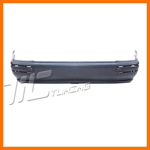 95-97 toyota tercel rear bumper cover to1100176 textured black base dx 2/4dr new