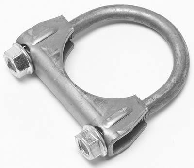 Walker heavy-duty u-bolt muffler clamp 5" steel each 35757