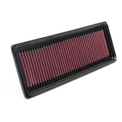 K&n air filter rectangular cotton gauze red ford mazda focus/3 with 1.6l diesel