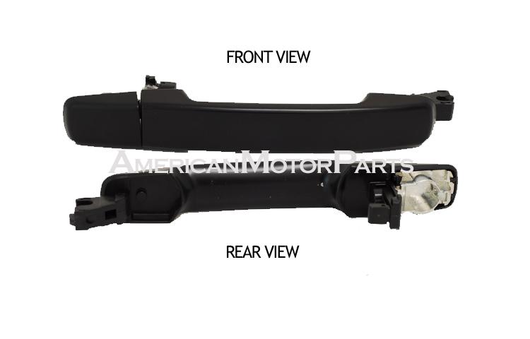 Right replacement outside frt/rear w/o front left door handle w/o keyhole nissan