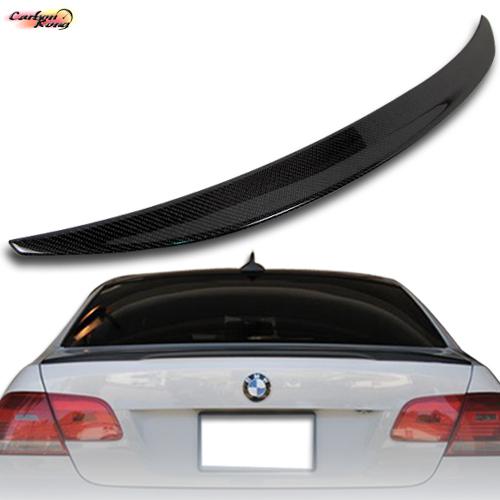 #ship out in 1 day# carbon fiber bmw 3 series e92 2d performance trunk spoiler ☆