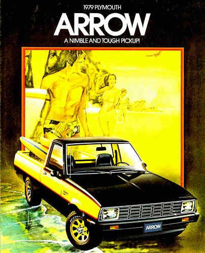 1979 plymouth arrow pickup brochure-arrow sport pickup