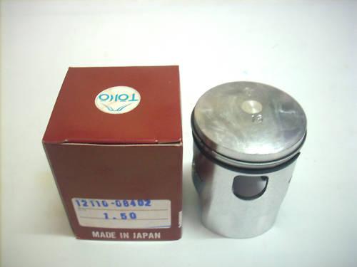 Suzuki k125 new piston + ring size 1.50 over japan