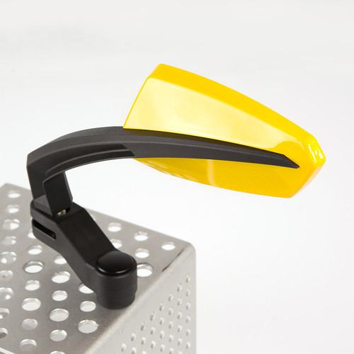 Yellow & black tulip style mirrors for yamaha yamahopper qt50 79-87