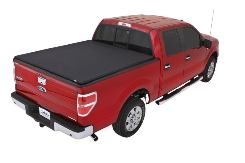 Lund 95873 black pearl; tri-fold tonneau 09-14 f-150 pickup