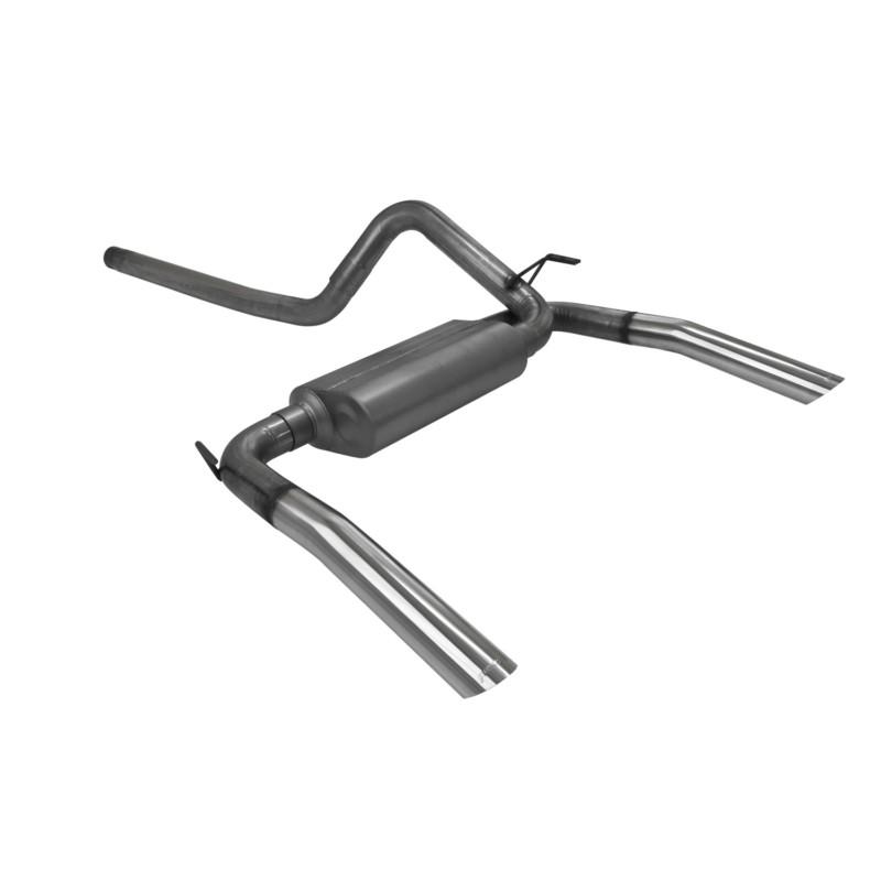 Flowmaster 817199 american thunder cat back exhaust system