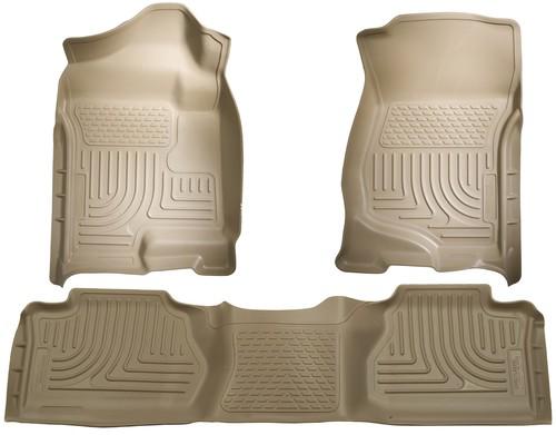 Husky liners 98213 weatherbeater floor liner