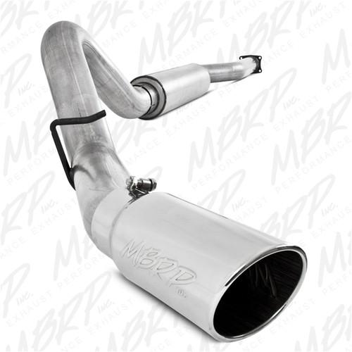 Mbrp exhaust s6000al installer series; cat back single side exit exhaust system