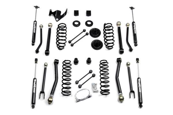 Teraflex 3" suspension system w/ 8 flexarms & 9550 shocks 07-13 jeep wrangler 2d