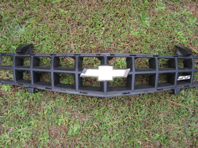 Camaro ss front grill