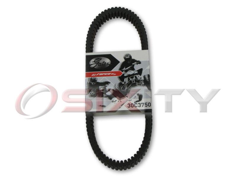 2012 can-am renegade 1000 efi x xc gates g-force c12 belt drive carbon fiber sr