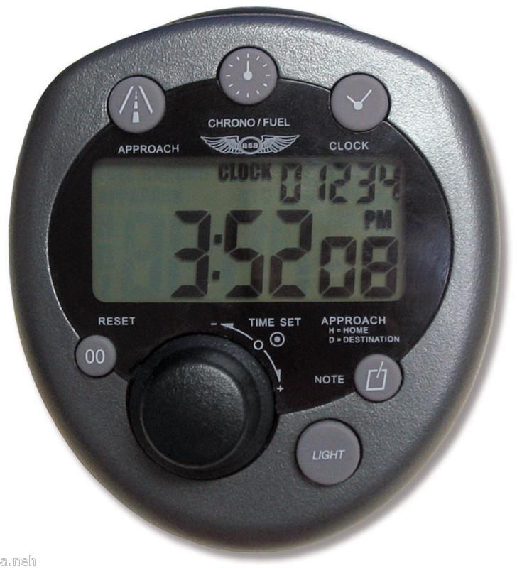 Asa - digital aviation flight timer ii