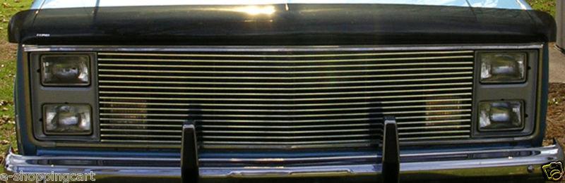 Billet grille grill 81~87 chevy gmc pickup jimmy  85 86