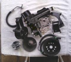 1955/1957 chevy power steering conversion kit-warranty