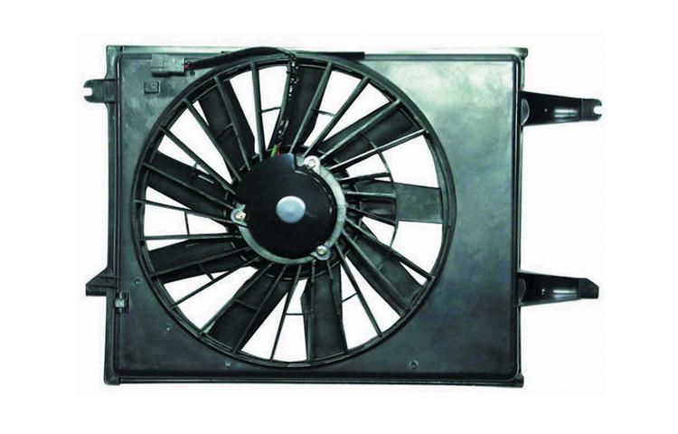 Depo ac condenser radiator cooling fan 96-98 nissan quest mercury villager