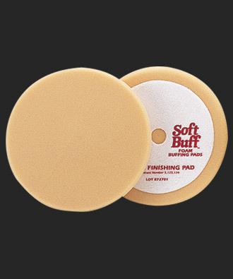 Meguiars professional series w9000 soft buff 8" velcro foam polishing  pad