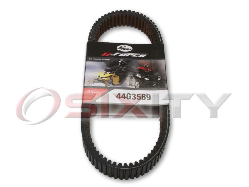 Gates g-force atv drive belt for 27601-09f51 27601-09f60 3402-757 hp2032 cvt