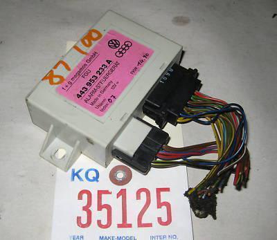 Audi 89-91 100 alarm control module/unit/computer 1989 1990 1991