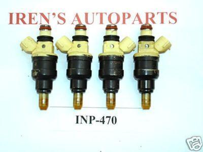 94-98 geo tracker suzuki sidekick oem fuel injector  iinjectors set inp-470