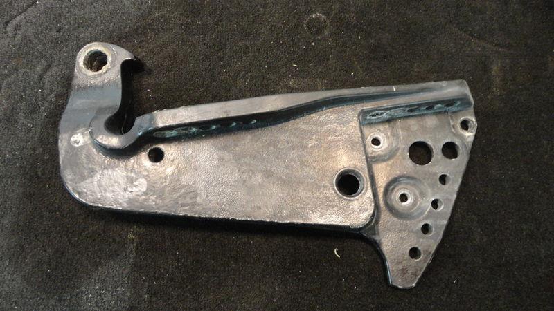 Stbd & port transom bracket #8718f 7, 1998 mercury 250hp efi 3.0l outboard motor