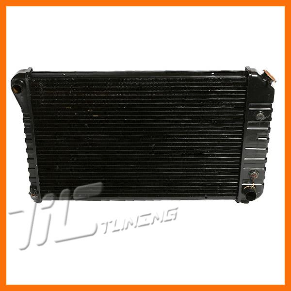 Brand new cooling radiator unit 1980 gmc blazer jimmy 1981 pontiac lemans 4.3l