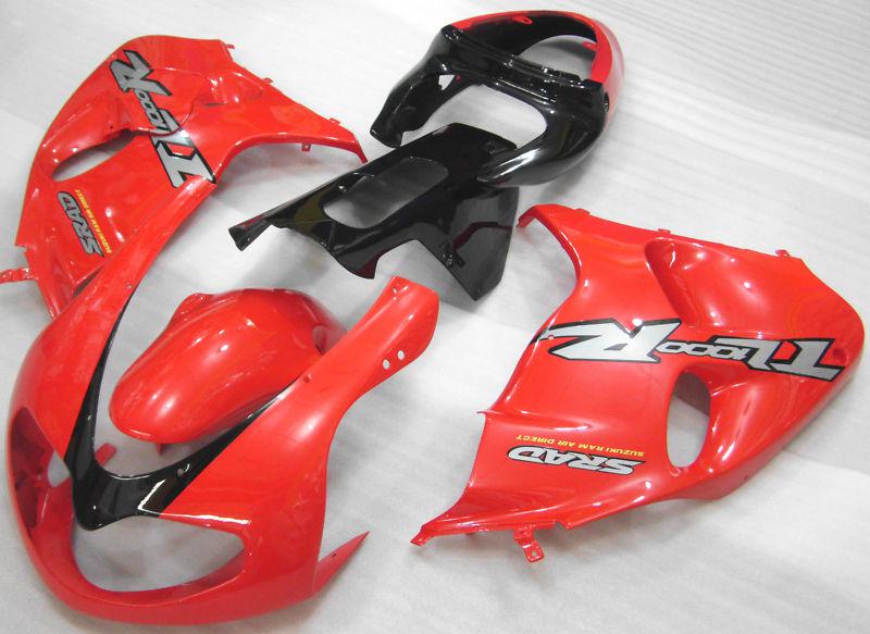 Fairing set for suzuki 1998-2002 tl1000r injection mold plastic kit 12