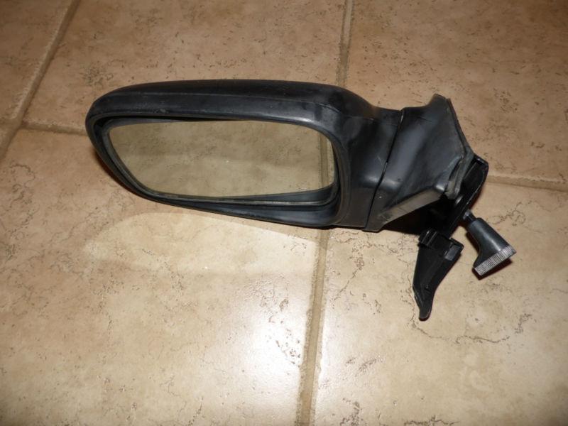 88-91 honda civic driver's side mirror - used