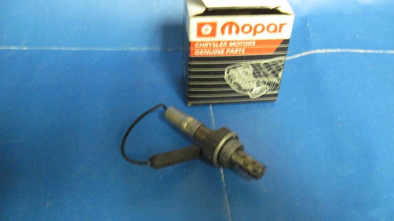 Mopar oxygen sensor 84-87 shelby,charger,van,trucks,w/2.2l,3.7l,5.2l,5.9l engs.