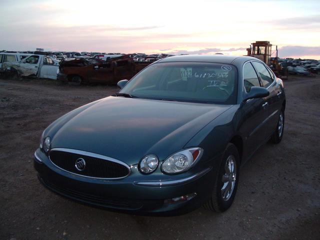 2006 buick lacrosse 11 miles automatic transmission 674681