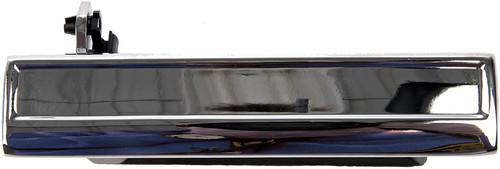 Ext door handle,chrome,front,right various models platinum# 1090039