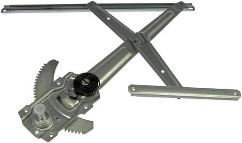 Window regulator, manual front right platinum# 1331721