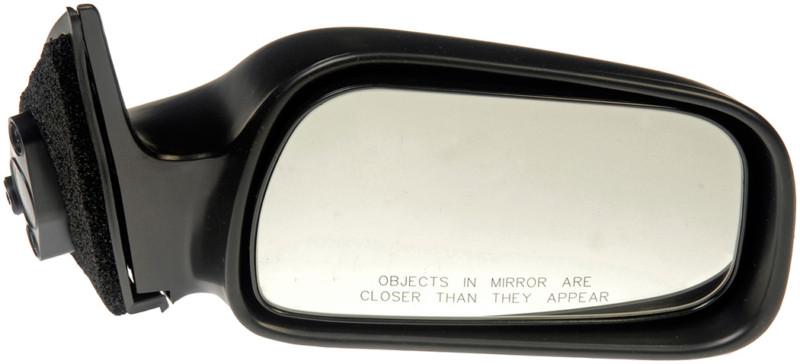 Side view mirror right (japan built) manual lever controlled platinum# 1270633