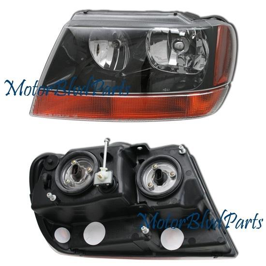 99-01 & 04 laredo model headlight headlamp driver left