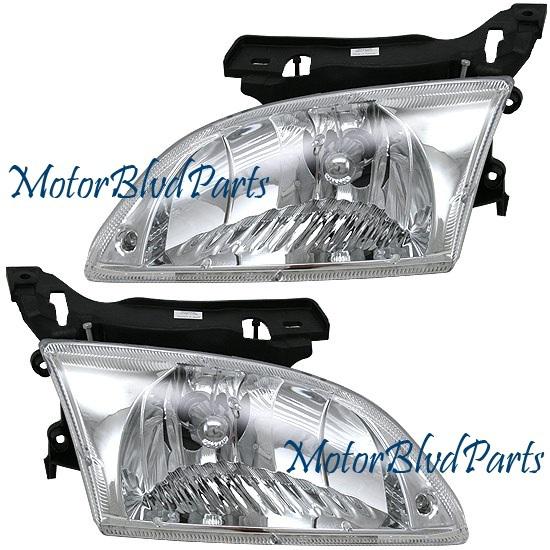 00-02 cavalier oe style headlights heahlamp right+left