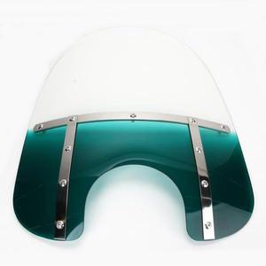 Memphis shades 19" fats gradient teal windshield universal fit mem3313