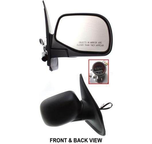 Ford explorer power w/puddle light mirror rh right passenger side door